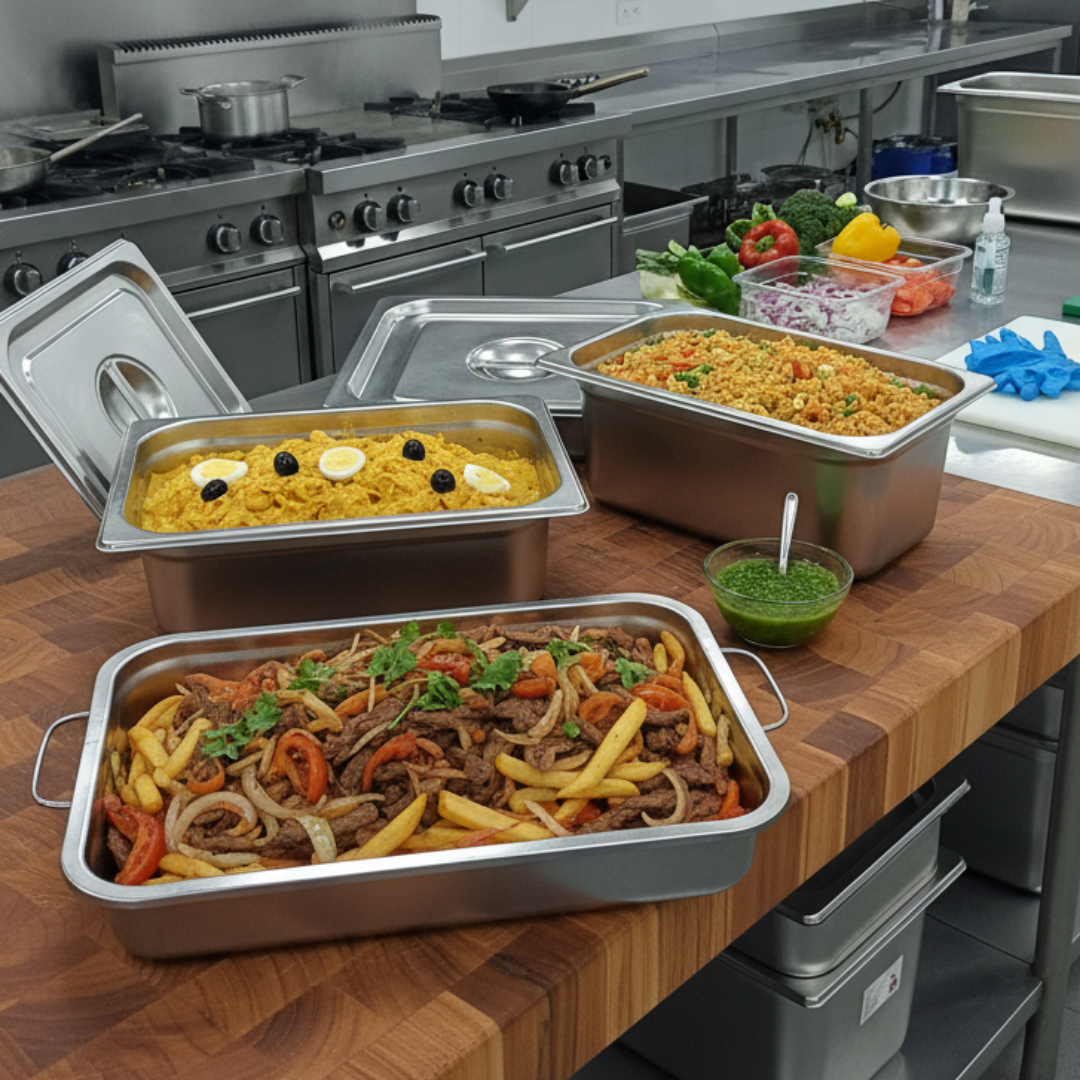 PACK ROYAL™ CONTENEDORES + ASADERO