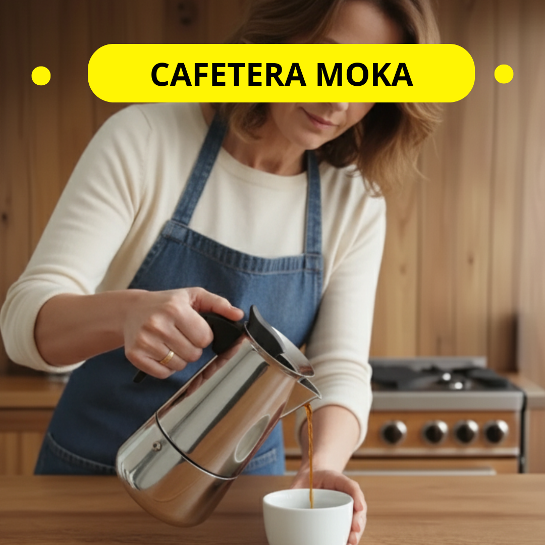 MOOD COFFE ™ CAFETERA MOKA