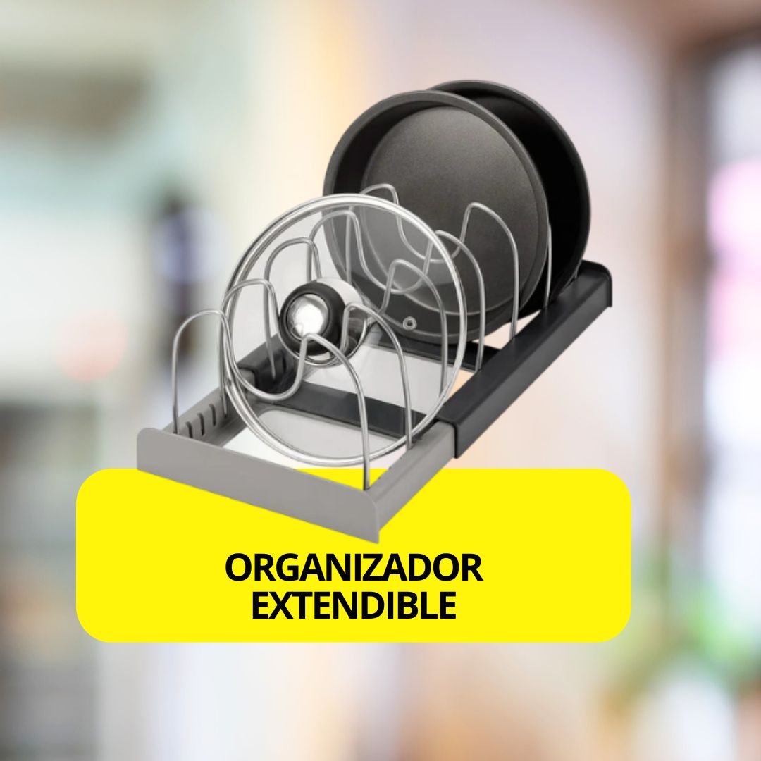 TIPCLEAN™ ORGANIZADOR EXTENDIBLE DE COCINA