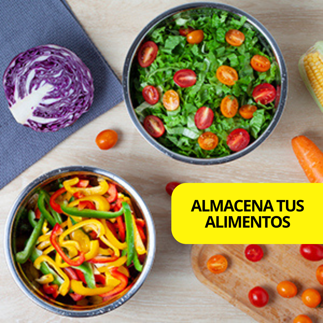 SET BOWL ™ - 7 BOWL HERMÉTICOS