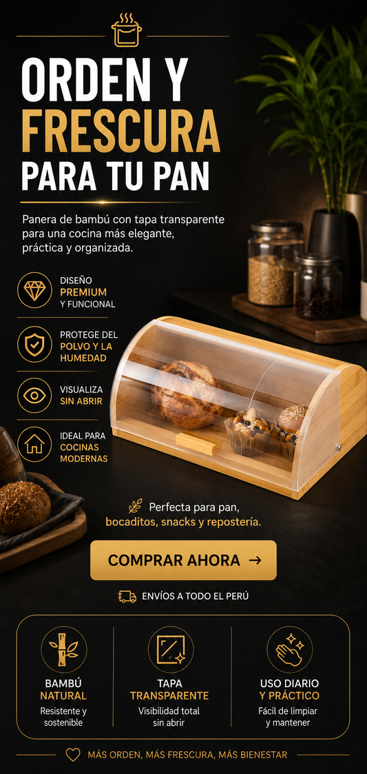 PANERA CON TAPA