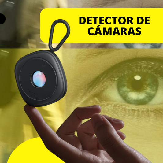 DETECTOR DE CÁMARAS NEGRO BASEUS - MOD9