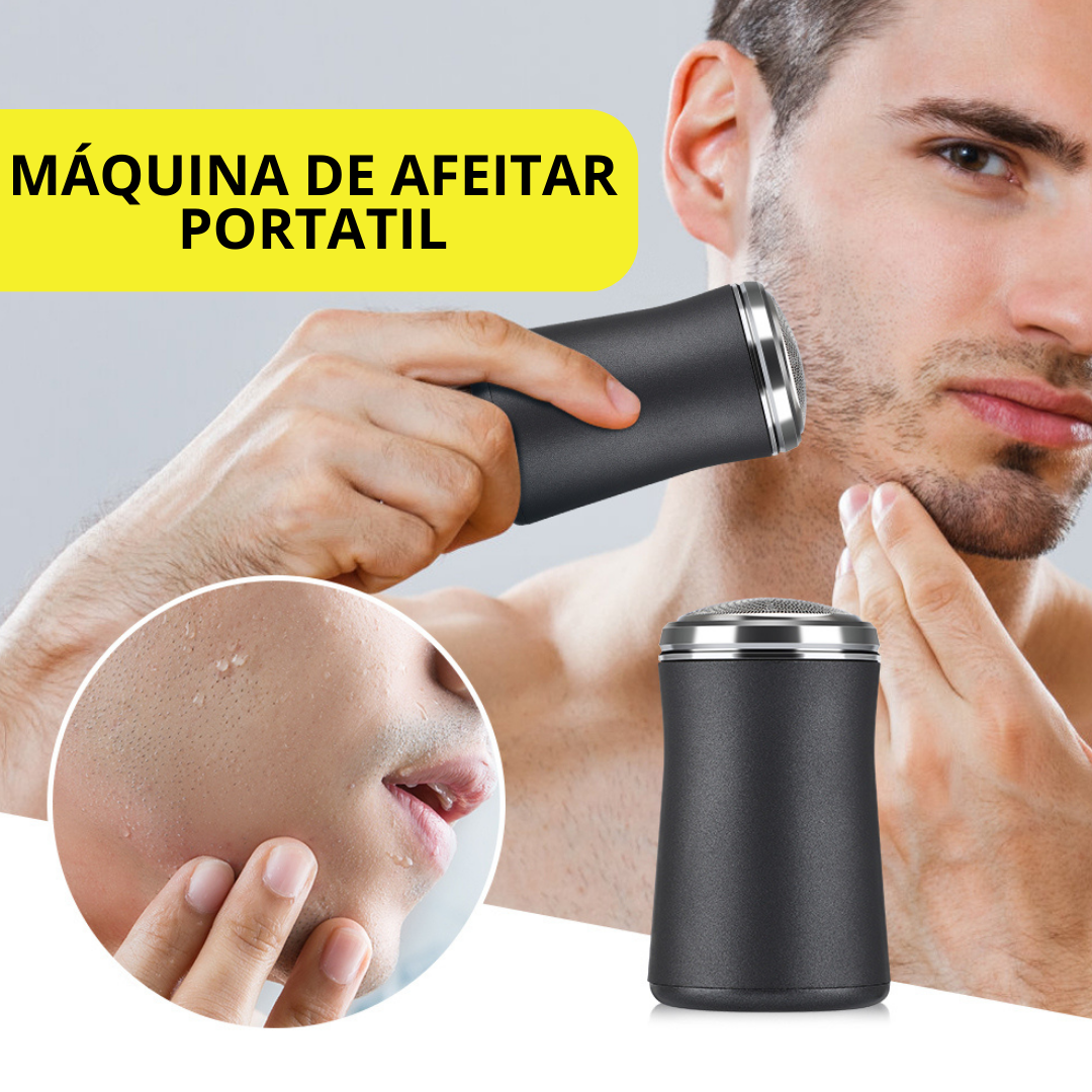 MAQUINA PORTÁTIL DE AFEITAR - PORTABLE SHAVER