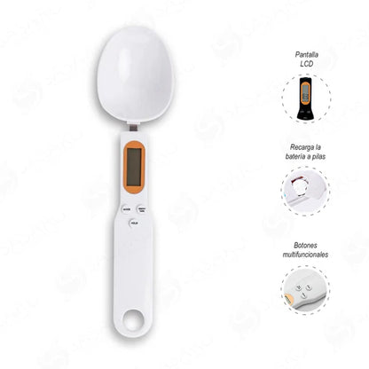 DIGITALSPOON™ CUCHARA DIGITAL MEDIDORA