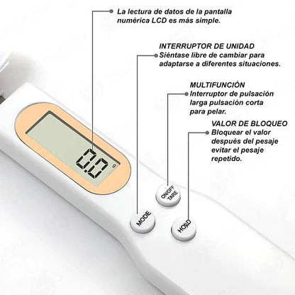 DIGITALSPOON™ CUCHARA DIGITAL MEDIDORA