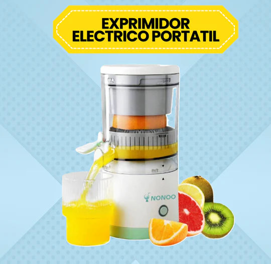 EXPRIMIDOR PRO DE NARANJA™ LISTO AL INSTANTE