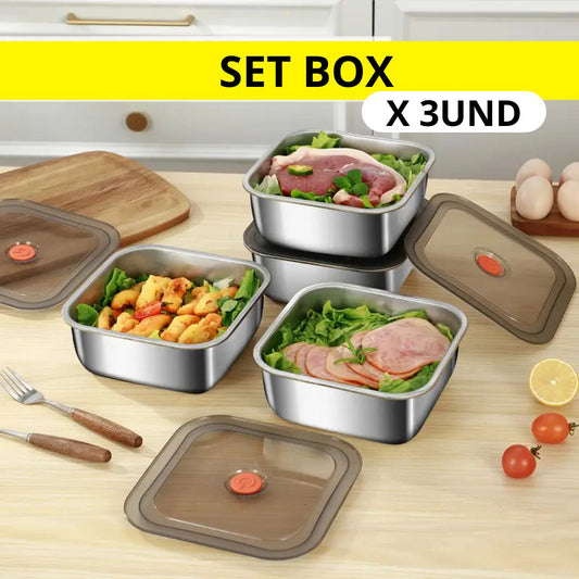 STEEL™ BOX ACERO