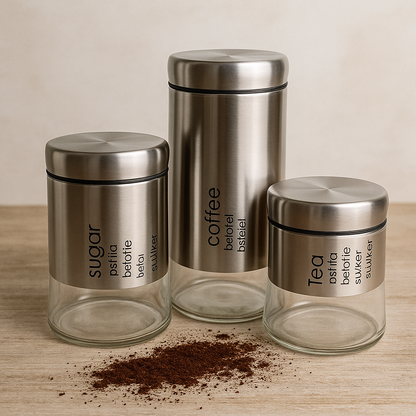 JAR SET™ SET DE FRASCOS HERMETICOS