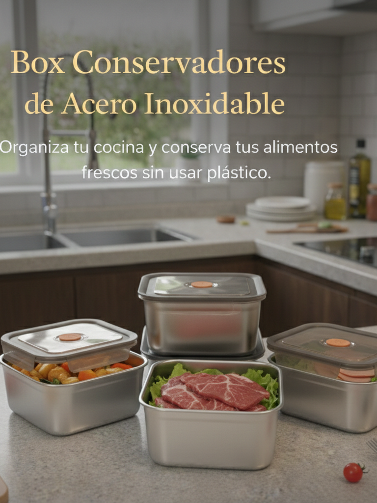 STEEL™ BOX CUADRADOS 129