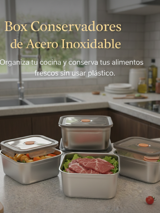 STEEL™ BOX CUADRADOS 129