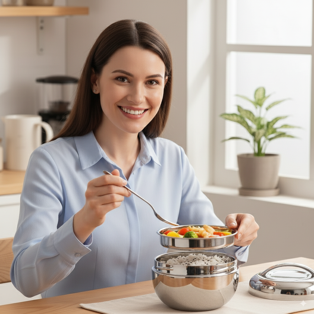 LUNCHBOX™ LONCHERA DE ACERO INOXIDABLE