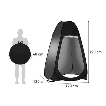 VESTIDOR PORTÁTIL CARPA - TU ESPACIO PERSONAL A DONDE VAYAS BMP9