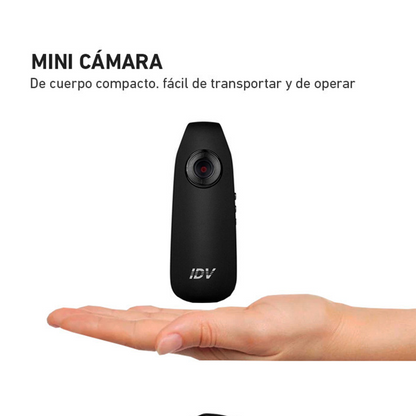 MINI CÁMARA GRABADORA DE AUDIO Y VOZ & MAGNETIC