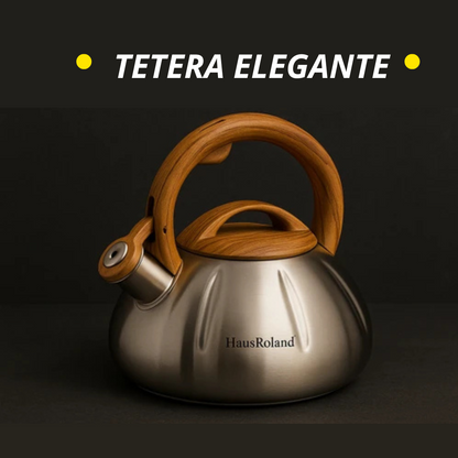 HAUS ROLAND™ TETERA ELEGANTE DE ACERO