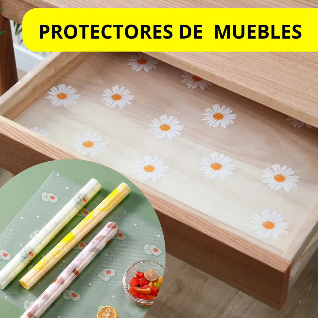CABINETMAT™ CUIDADO EXTRA A TUS CAJONES Y MUEBLE