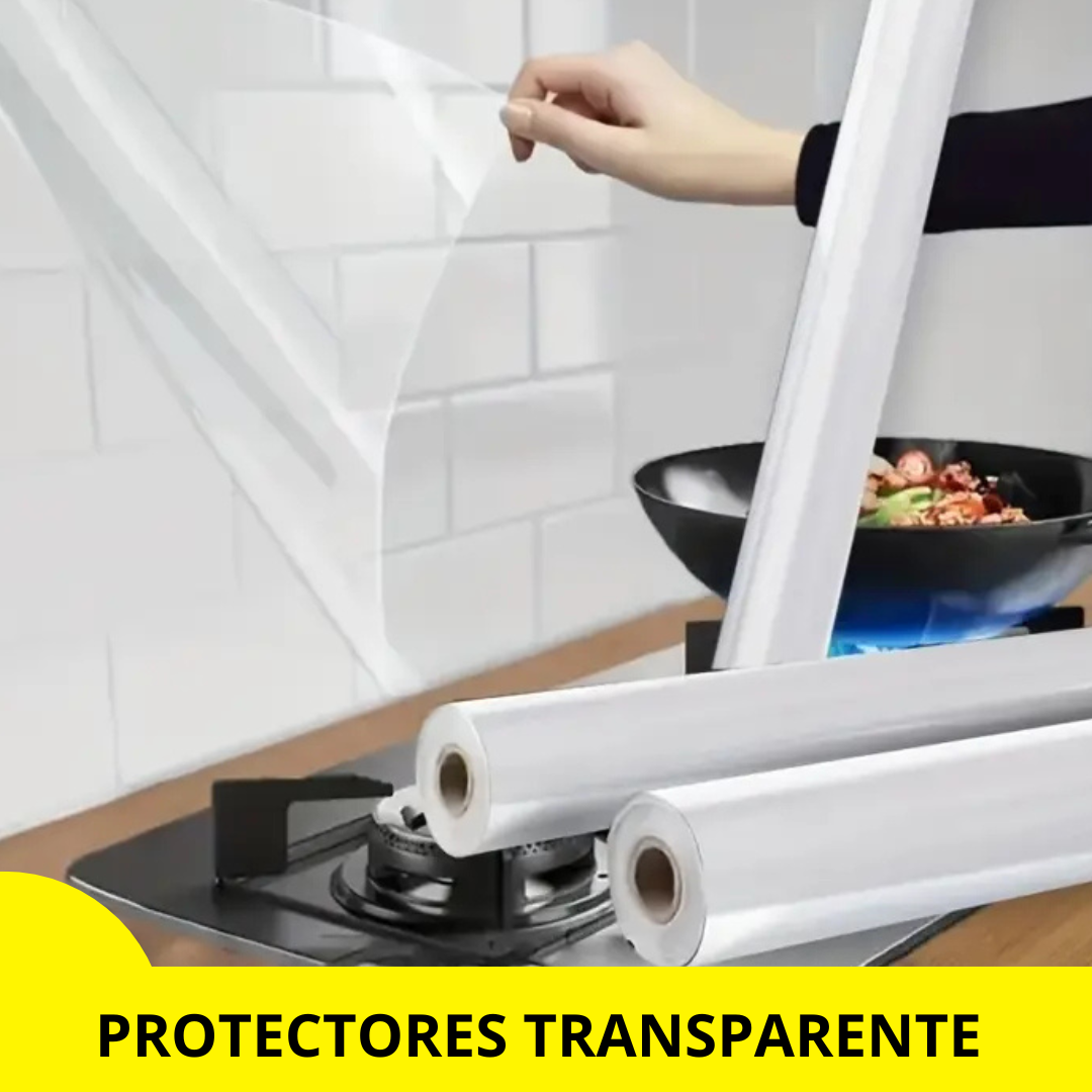PROTECPRO™ - PROTECTOR ADHESIVO TRANSPARENTE