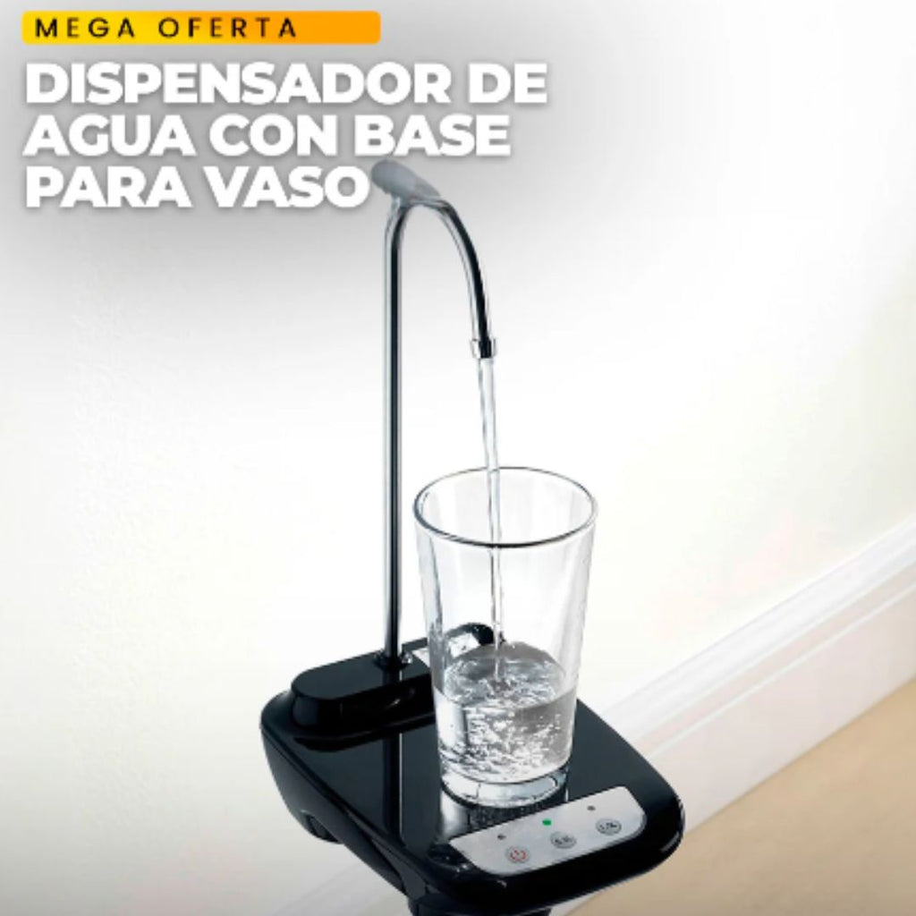 AGUACLICK™ DISPENSADOR DE AGUA CON BASE