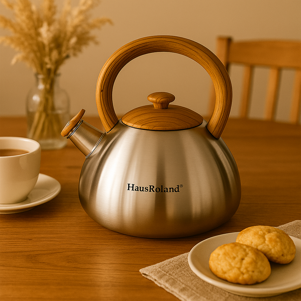 HAUS ROLAND™ TETERA ELEGANTE DE ACERO