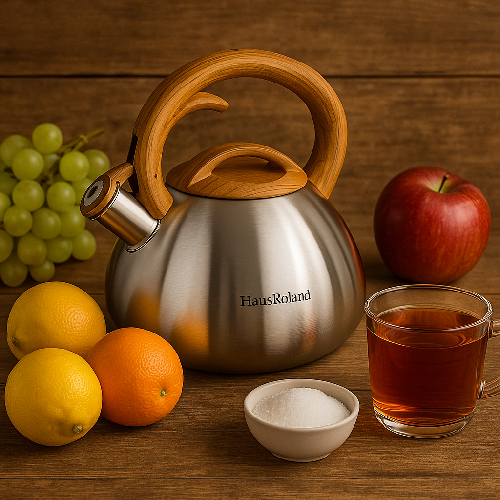 HAUS ROLAND™ TETERA ELEGANTE DE ACERO