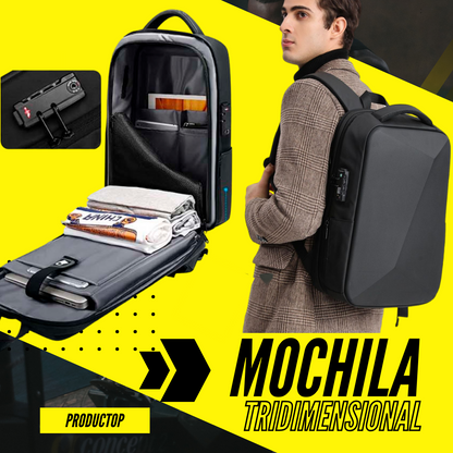 MOCHILA TRIDIMENSIONAL ™