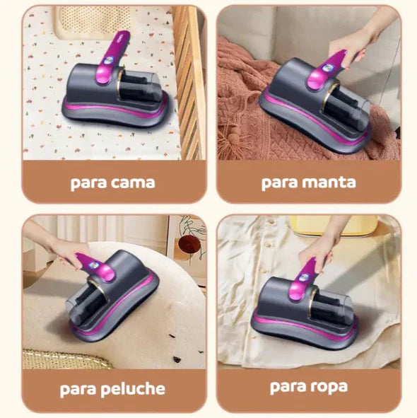 CLEANPRO™ ASPIRADORA DE ÁCAROS CON UV