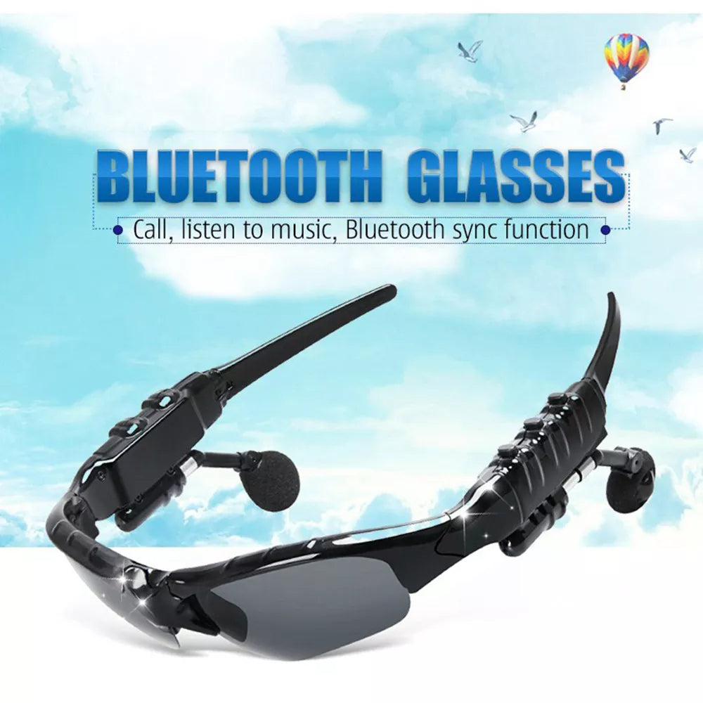 GAFAS INTELIGENTES UV - BLUETOOTH ®️ CON AUDÍFONOS