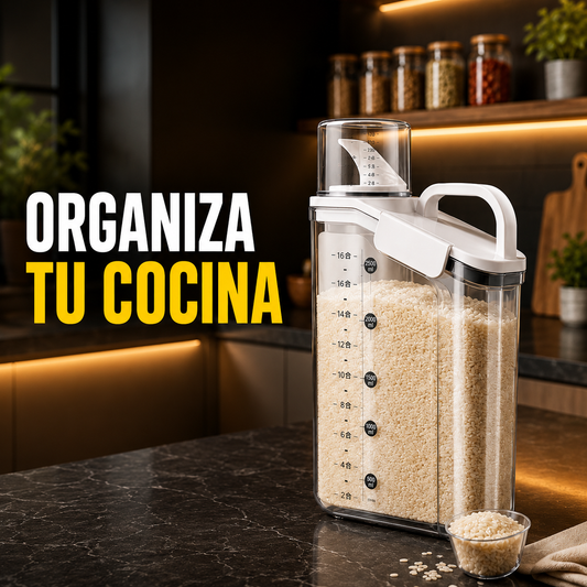 DISPENSADOR DE CEREALES