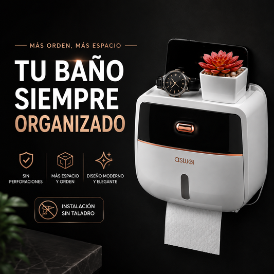 ORGANIZADOR DE BAÑO