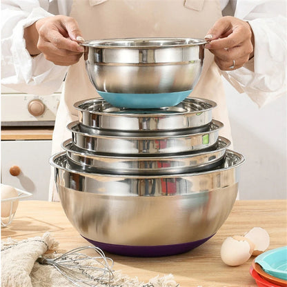 7 CUENCOS™ - RECIPIENTES CON TAPAS BOWL
