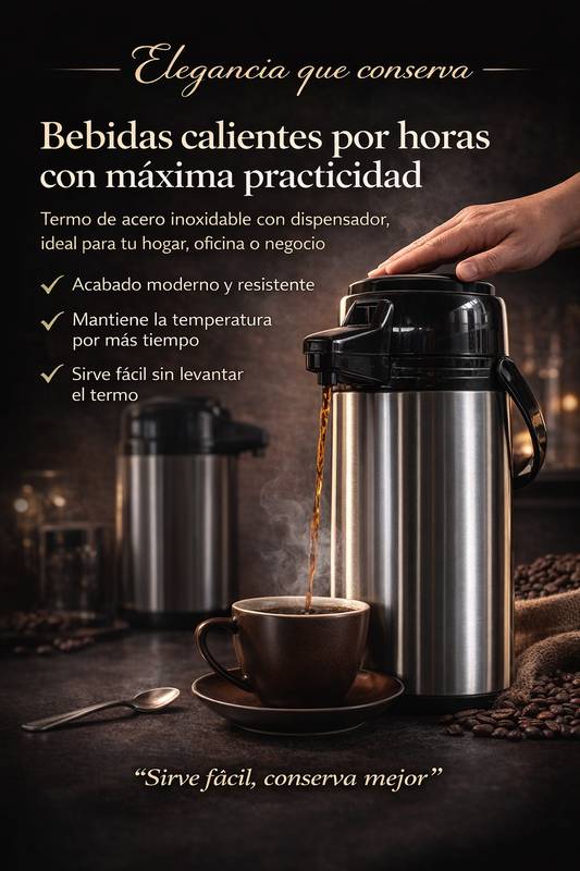 TERMO DISPENSADOR DE AGUA