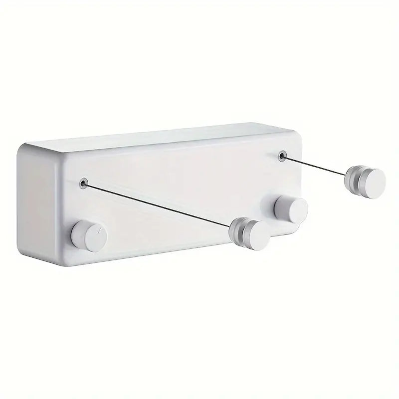 CLOTHESLINE™ TENDEDEOR RETRÁCTIL BLANCO