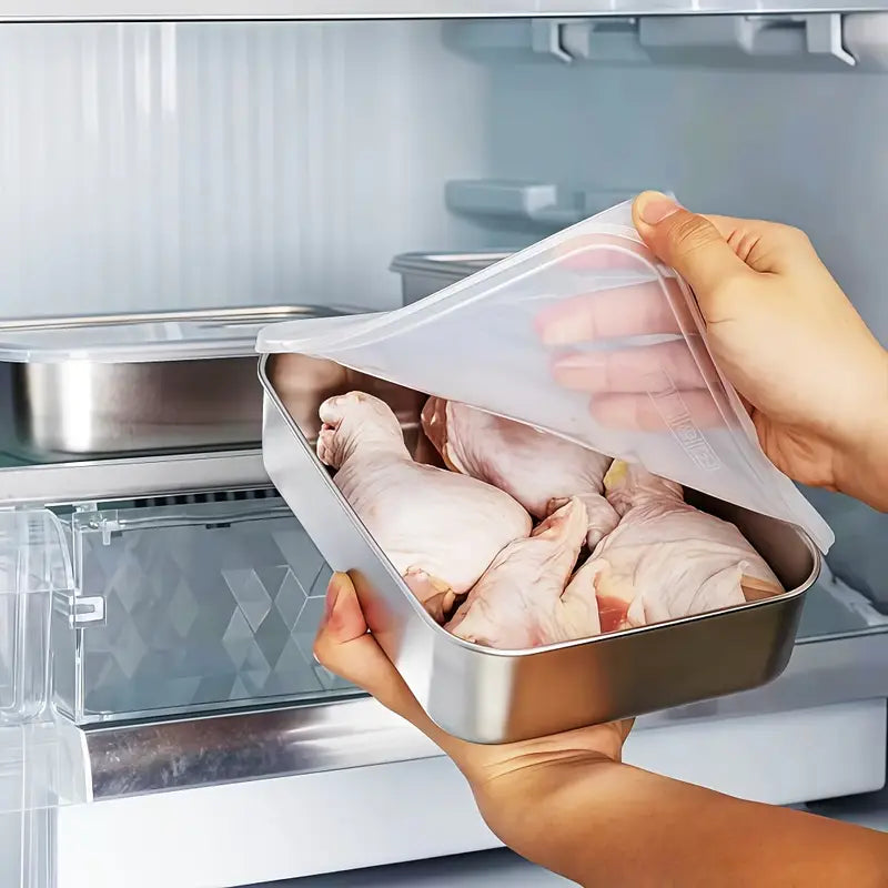 BOXFOOD™ - CONSERVADOR DE ALIMENTOS ACERO X 4UND