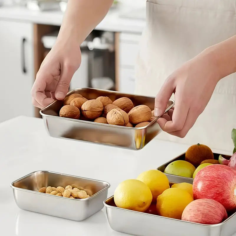 BOXFOOD™ - CONSERVADOR DE ALIMENTOS ACERO X 4UND