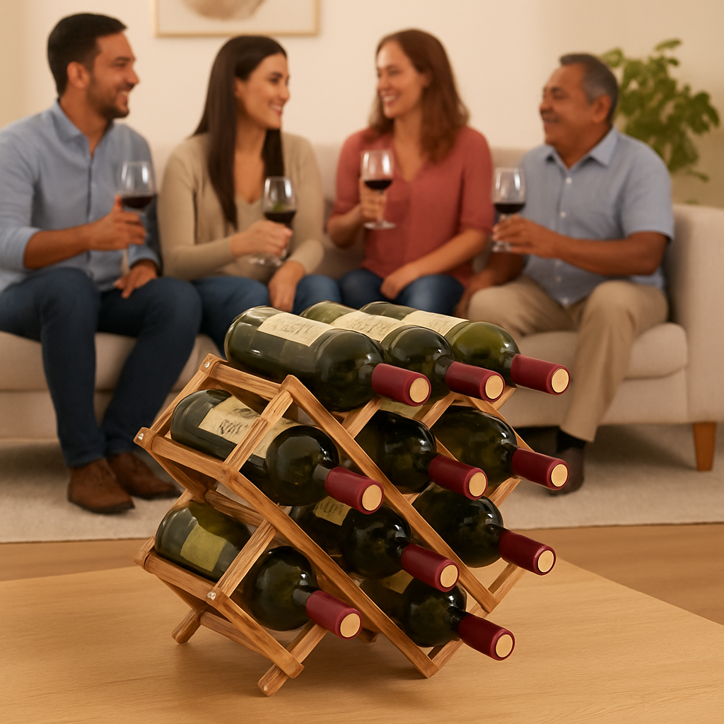WINE™  HOLDER PORTAVINOS ELEGANTES