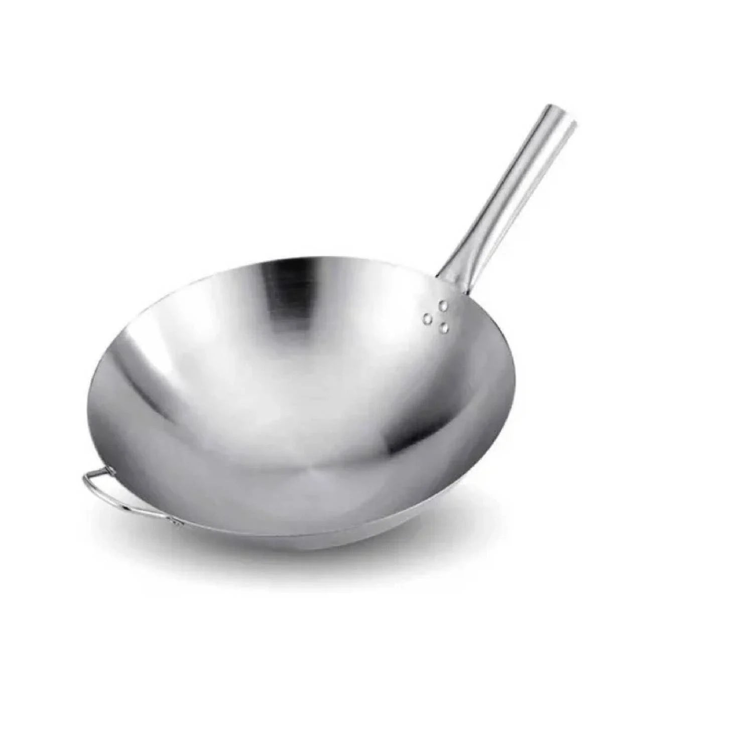 FRYING PAN™ SARTEN WOK DE ACERO INOXIDABLE