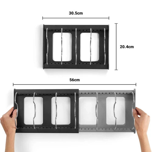TIPCLEAN™ ORGANIZADOR EXTENDIBLE DE COCINA