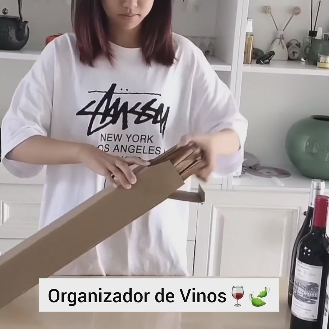 WINE™  HOLDER PORTAVINOS ELEGANTES