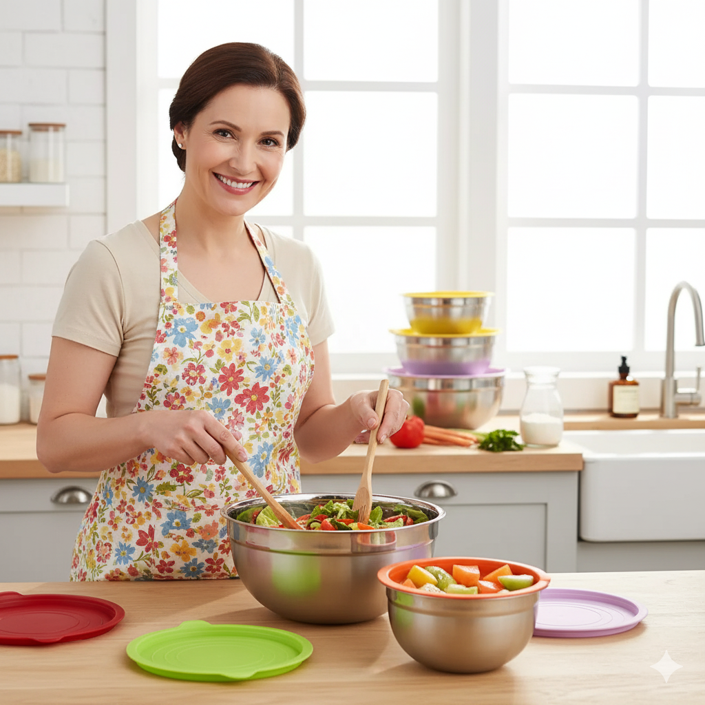 SET BOWL ™ - 7 BOWL HERMÉTICOS