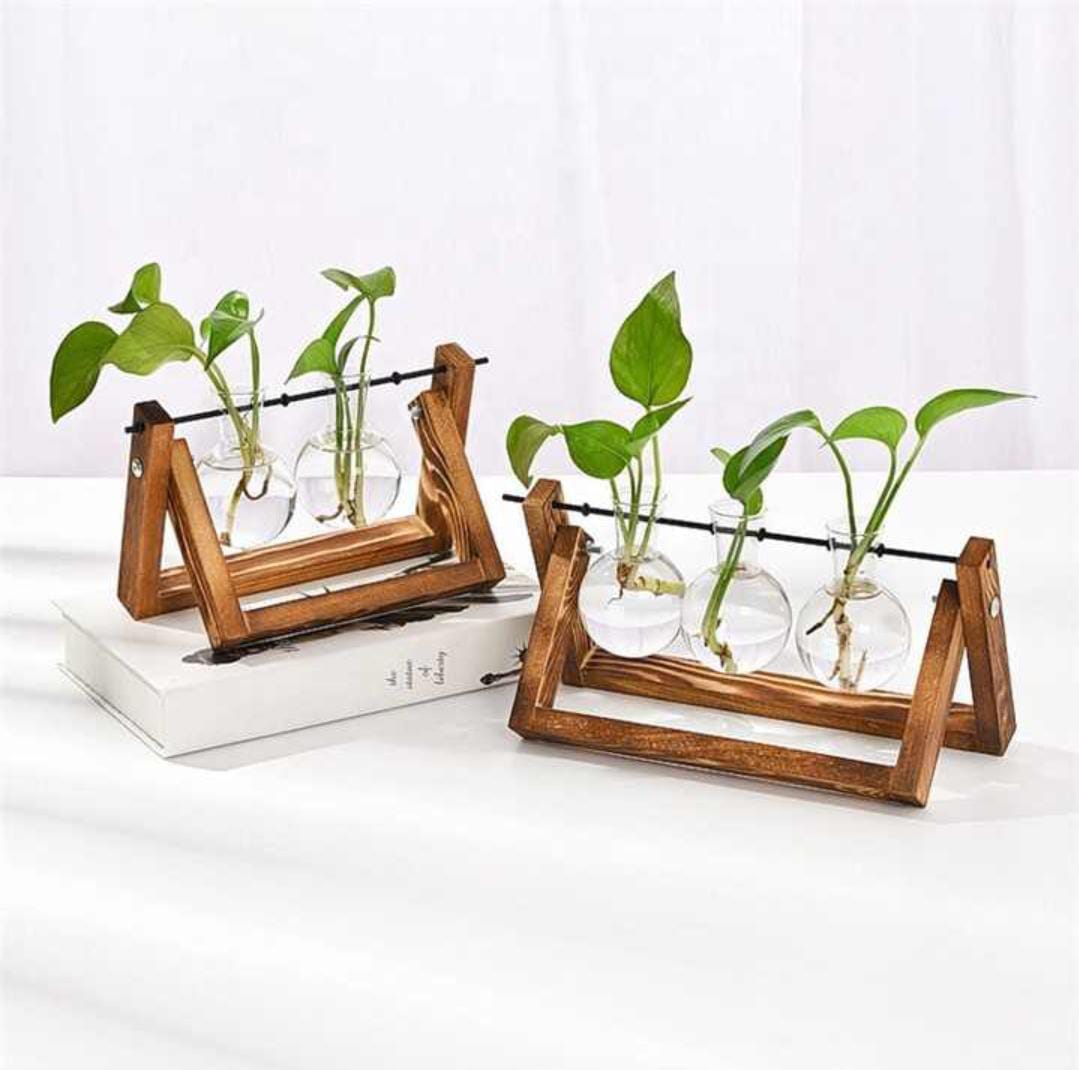 MACETERO DE 2 Y 3 BOMBILLAS